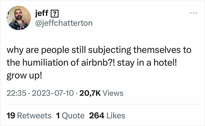 Airbnb Property Dragged After Professor Shares His Unexpected Finding