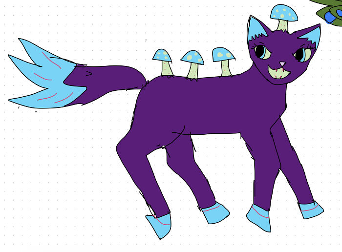 A Mythical Animal I Made Up For A Book I’m Writing :)