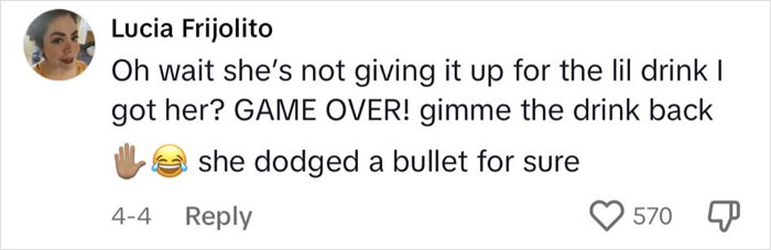 &ldquo;So I Bought This &lsquo;Nice&rsquo; Lady A Drink&rdquo;: Internet Reacts To Dude Reclaiming The Drink He Bought