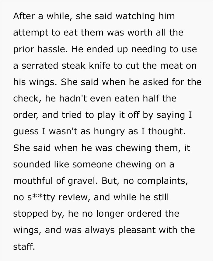 People Are Loving This Chef For Treating Customers’ Ridiculous Requests With Perfect Pettiness People Are Loving This Chef For Treating Customers’ Ridiculous Requests With Perfect Pettiness