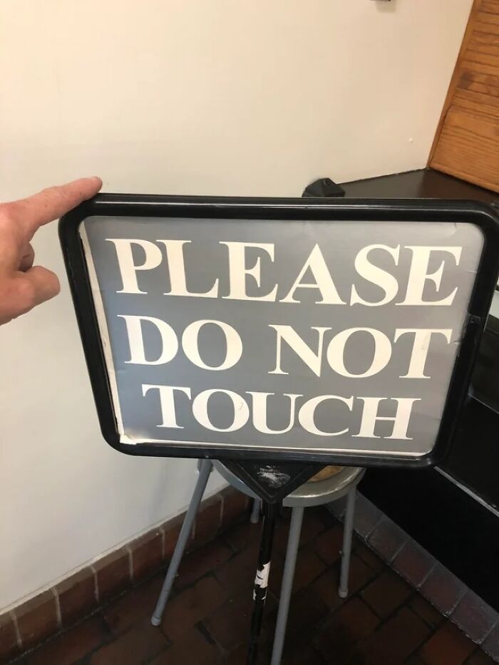 This Felt Good Because I Was At The Post Office