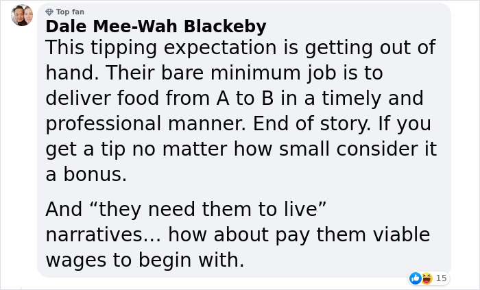 DoorDasher Fired For Cursing Out A Woman After She Gave Him A $5 Tip On A $20 Order
