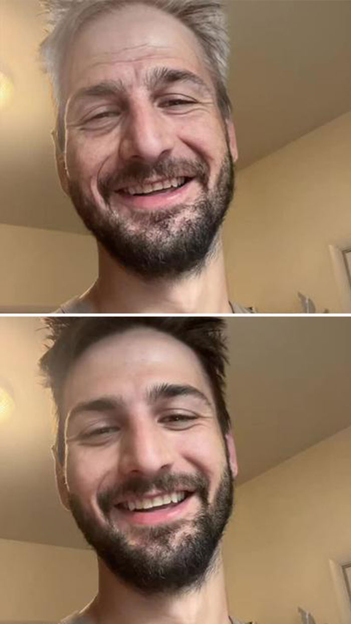 A New Trend Has Gone Viral On Tiktok, The "Filter Aged"