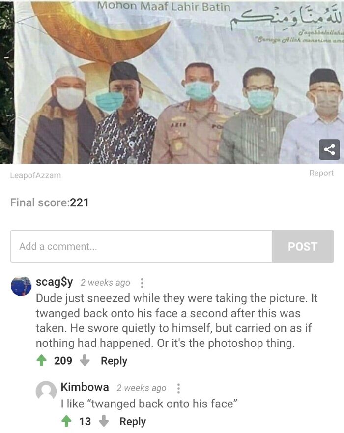 I Still Chuckle Looking Back At This