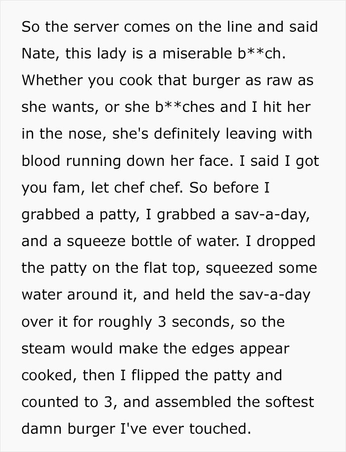 People Are Loving This Chef For Treating Customers’ Ridiculous Requests With Perfect Pettiness People Are Loving This Chef For Treating Customers’ Ridiculous Requests With Perfect Pettiness