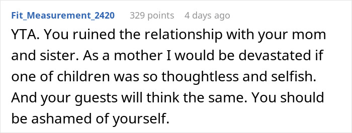 &ldquo;AITA For Uninviting My Mom From My Wedding?&rdquo;: Bride Doesn&rsquo;t Want Her Disabled Sister At Her Wedding, Causing Massive Rift In Family