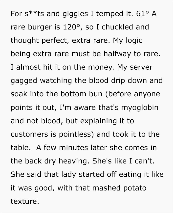 People Are Loving This Chef For Treating Customers’ Ridiculous Requests With Perfect Pettiness People Are Loving This Chef For Treating Customers’ Ridiculous Requests With Perfect Pettiness