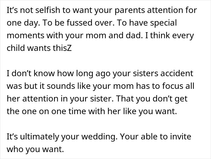 &ldquo;AITA For Uninviting My Mom From My Wedding?&rdquo;: Bride Doesn&rsquo;t Want Her Disabled Sister At Her Wedding, Causing Massive Rift In Family