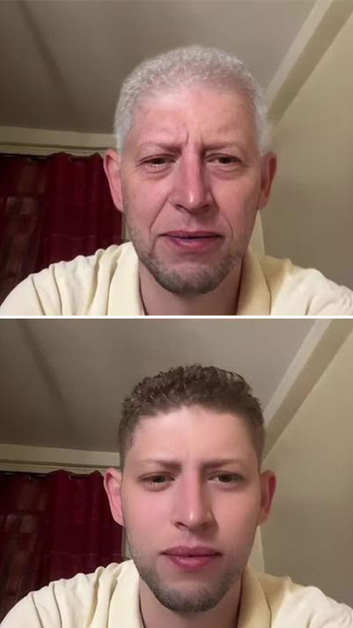 A New Trend Has Gone Viral On Tiktok, The "Filter Aged"