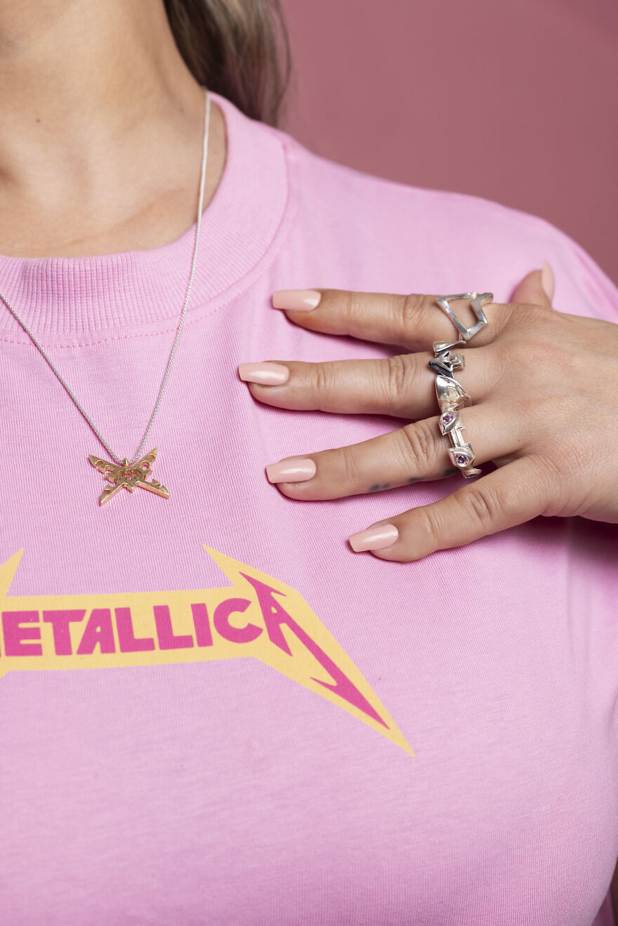 Who Knew Barbie Could Be A Metalhead Too?