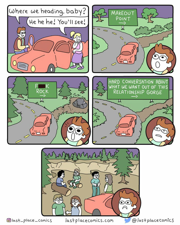 Quirky Comics With A Dark Humor By Zach (New Pics)