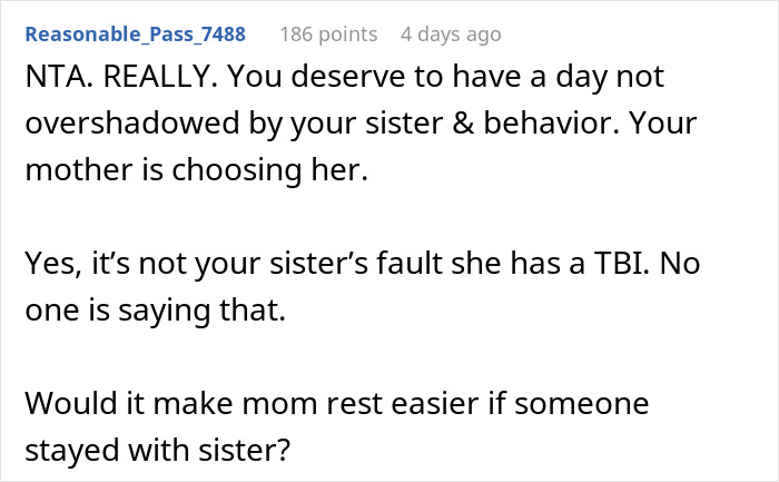 &ldquo;AITA For Uninviting My Mom From My Wedding?&rdquo;: Bride Doesn&rsquo;t Want Her Disabled Sister At Her Wedding, Causing Massive Rift In Family