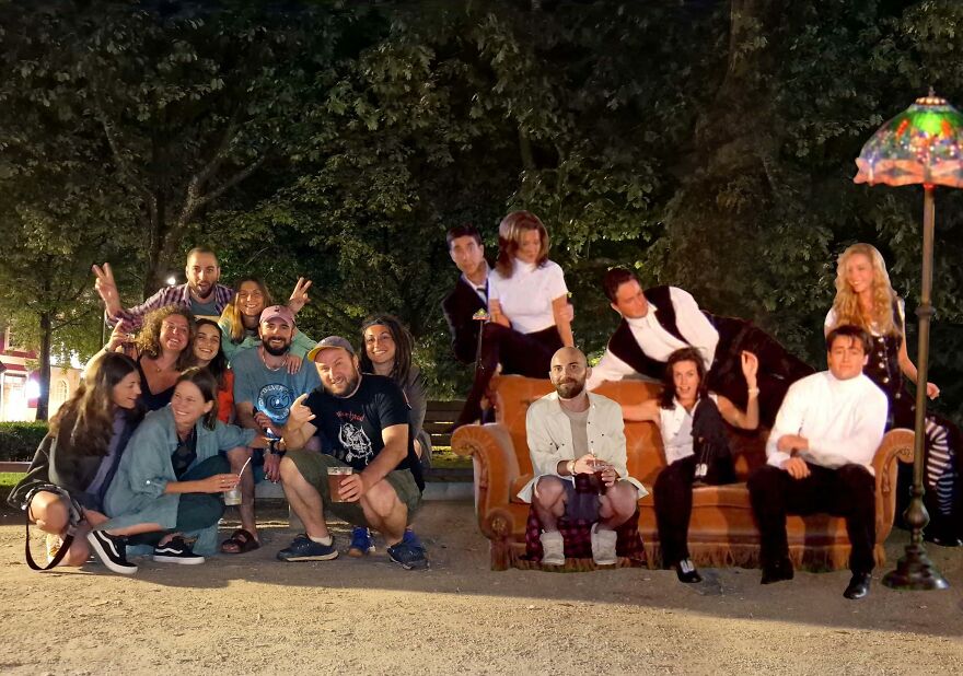 How Our Friend Once Went To The Moon - 12 Hilarious Photo Manipulations We Made