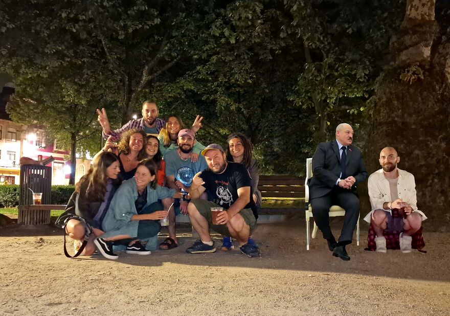 How Our Friend Once Went To The Moon - 12 Hilarious Photo Manipulations We Made