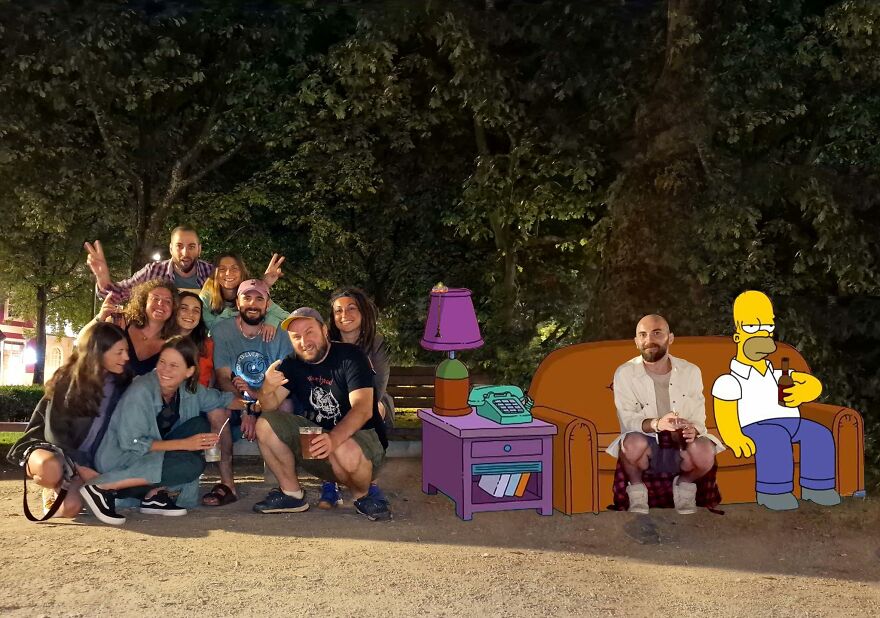 How Our Friend Once Went To The Moon - 12 Hilarious Photo Manipulations We Made