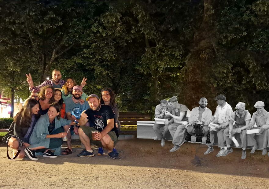 How Our Friend Once Went To The Moon - 12 Hilarious Photo Manipulations We Made