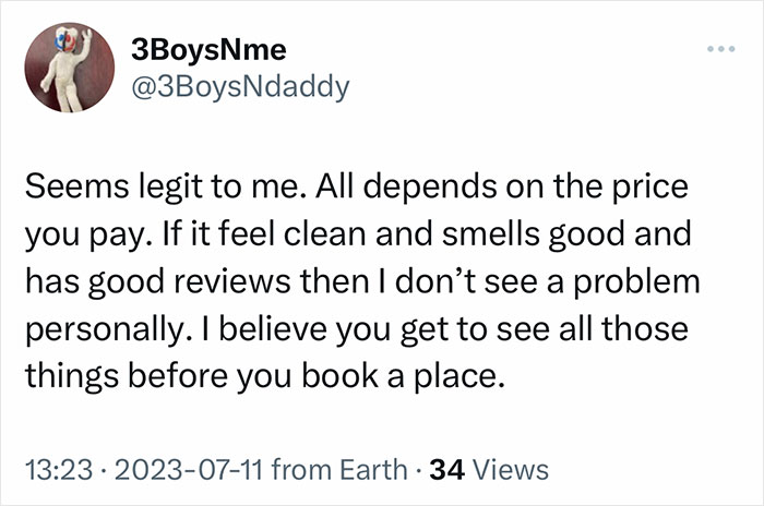 Airbnb Property Dragged After Professor Shares His Unexpected Finding