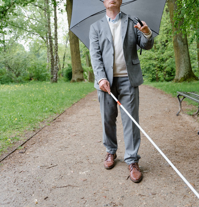 Couple Quarrels After Blind BF Touches GF's Food To Make Sure She Ordered The Same Dish He Did Couple Quarrels After Blind BF Touches GF's Food To Make Sure She Ordered The Same Dish He Did