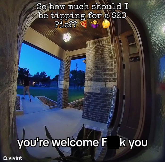 DoorDasher Fired For Cursing Out A Woman After She Gave Him A $5 Tip On A $20 Order