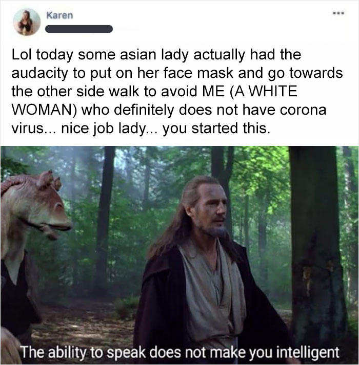 My Mom Asked Me What Makes A Woman A Karen. I Showed Her This. She Immediately Understood