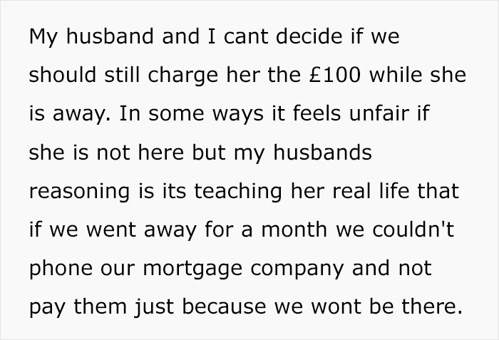 Peeps Online Shocked At The Fact Parents Charge Student Daughter $130 In Rent