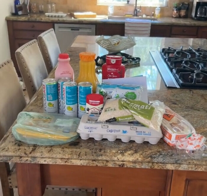 $100 Worth Of Groceries Makes This Man Go On Helpless Rant: &ldquo;I&rsquo;m Literally Shaking From Shock&rdquo;