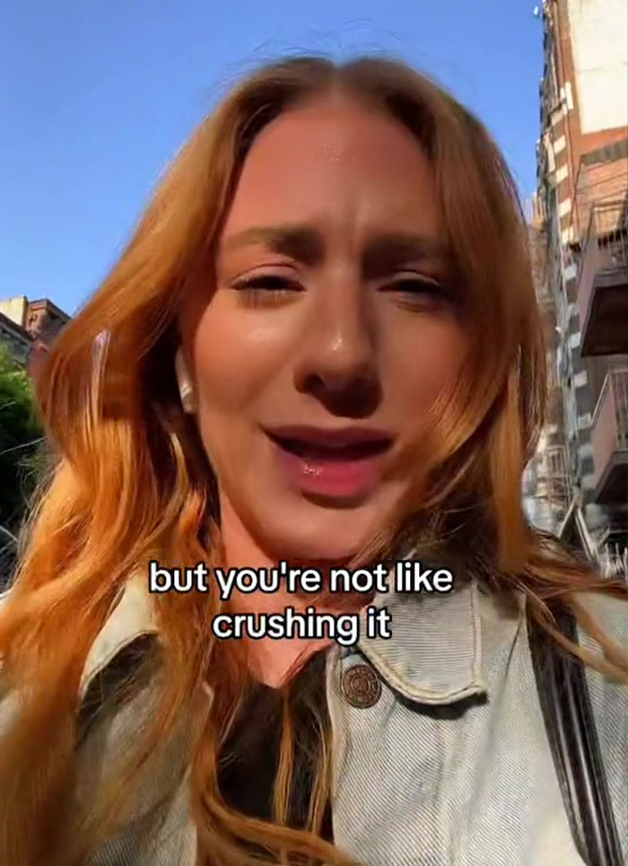 Creator Sparks Massive Debate Over Adults Wearing Backpacks