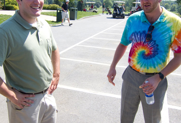Guy Dyed Roommate's Expensive White Shirts With Vivid Colors To Teach Him A Lesson About &ldquo;Borrowing&rdquo;