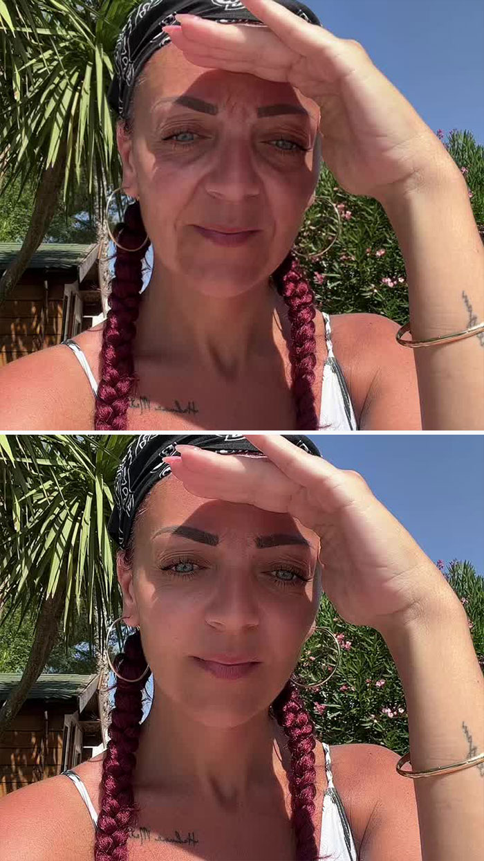 A New Trend Has Gone Viral On Tiktok, The "Filter Aged"