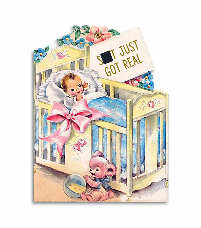 30 Hilarious Vintage Inspired Greeting Cards