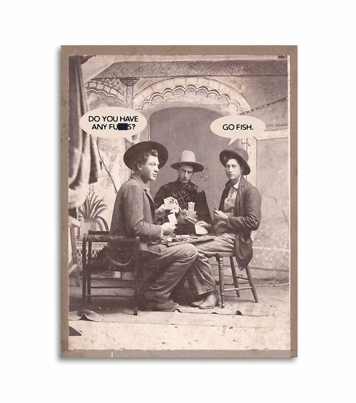 30 Hilarious Vintage Inspired Greeting Cards