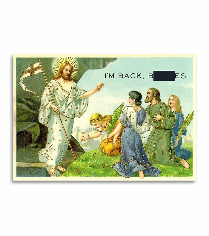 30 Hilarious Vintage Inspired Greeting Cards