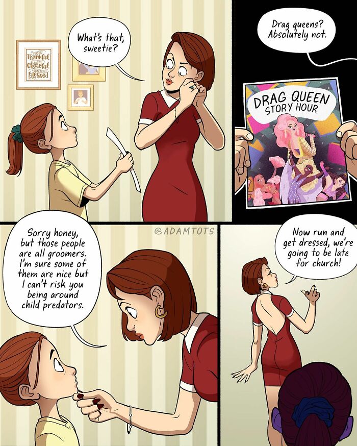 An Artist Portrays Everyday Life, And His Sense Of Humor Is Quite Unique (21 New Pics)