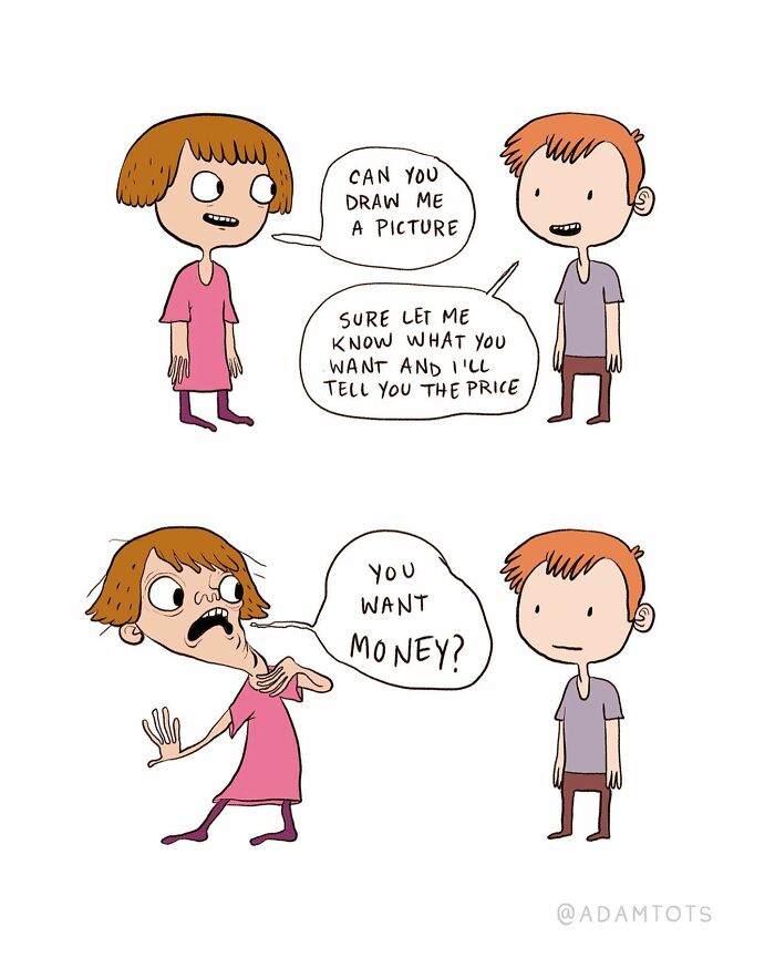 An Artist Portrays Everyday Life, And His Sense Of Humor Is Quite Unique (21 New Pics)