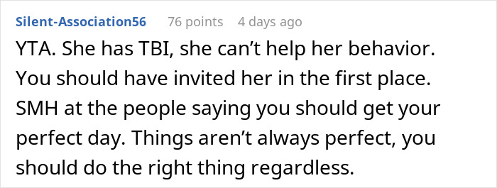 &ldquo;AITA For Uninviting My Mom From My Wedding?&rdquo;: Bride Doesn&rsquo;t Want Her Disabled Sister At Her Wedding, Causing Massive Rift In Family