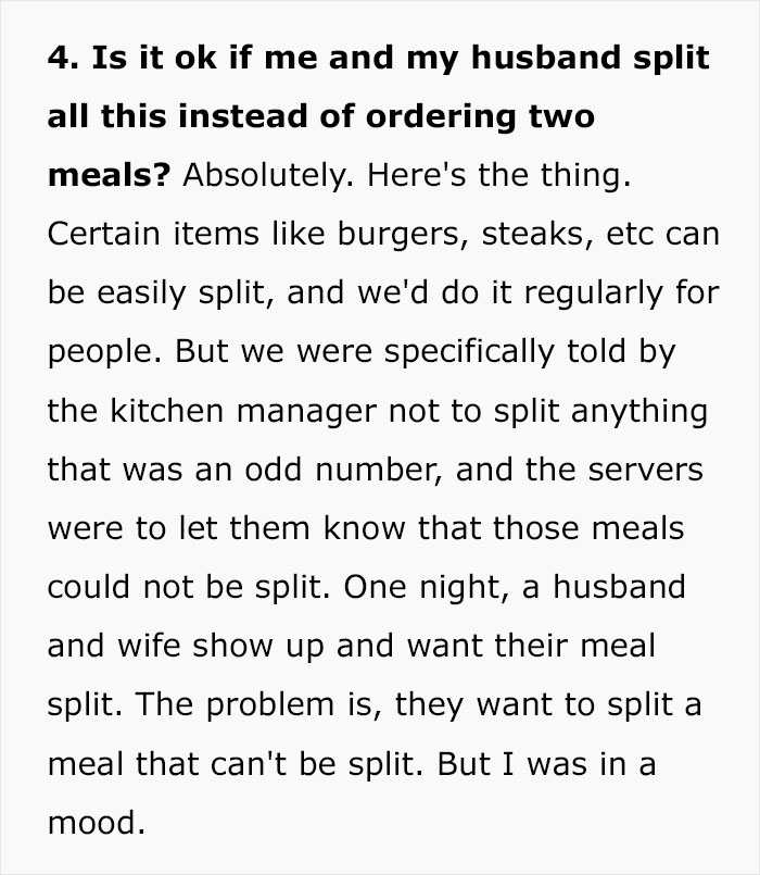 People Are Loving This Chef For Treating Customers’ Ridiculous Requests With Perfect Pettiness People Are Loving This Chef For Treating Customers’ Ridiculous Requests With Perfect Pettiness