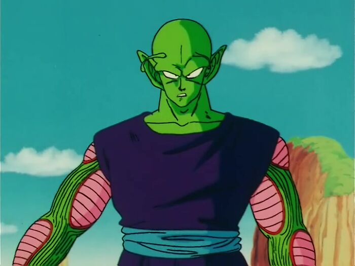 Adult Piccolo looking from Dragon Ball Z