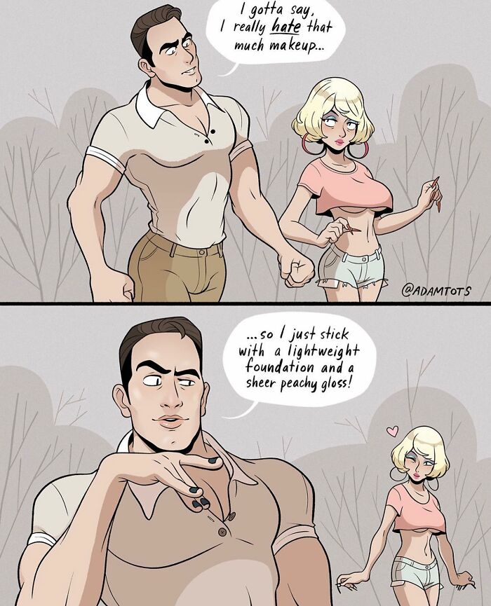 An Artist Portrays Everyday Life, And His Sense Of Humor Is Quite Unique (21 New Pics)