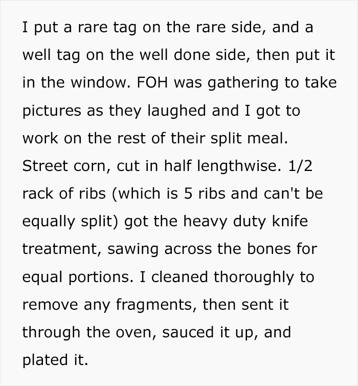 People Are Loving This Chef For Treating Customers’ Ridiculous Requests With Perfect Pettiness People Are Loving This Chef For Treating Customers’ Ridiculous Requests With Perfect Pettiness