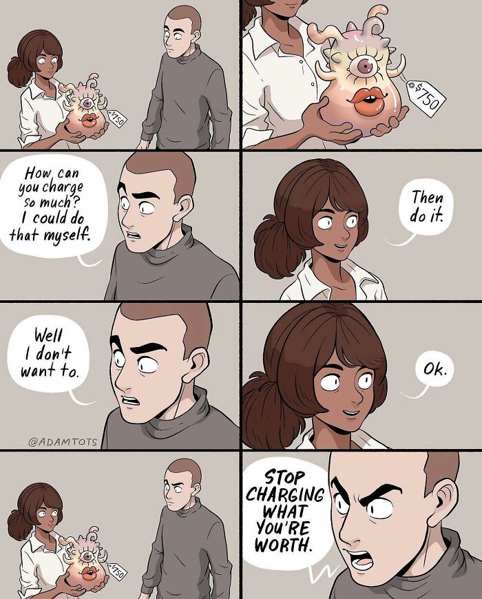 An Artist Portrays Everyday Life, And His Sense Of Humor Is Quite Unique (21 New Pics)