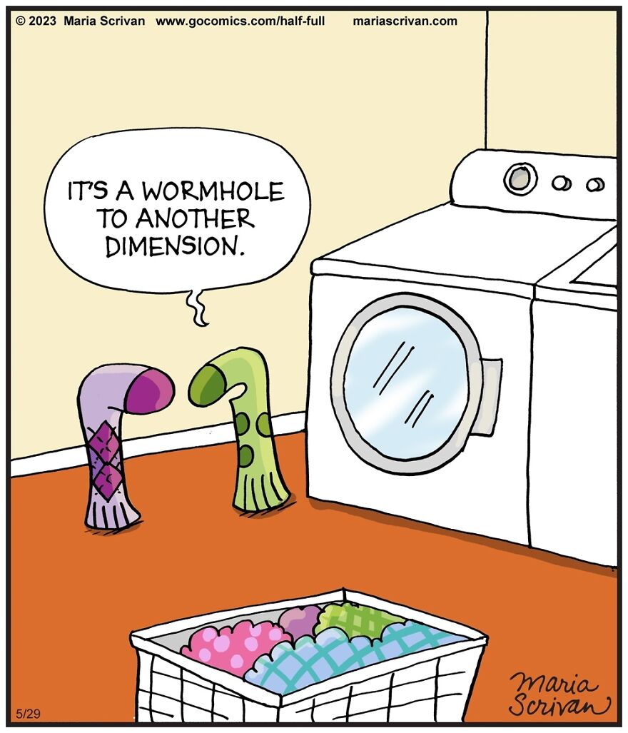 This Artist Continues To Capture Funny Situations In A Single Frame (62 New Pics)