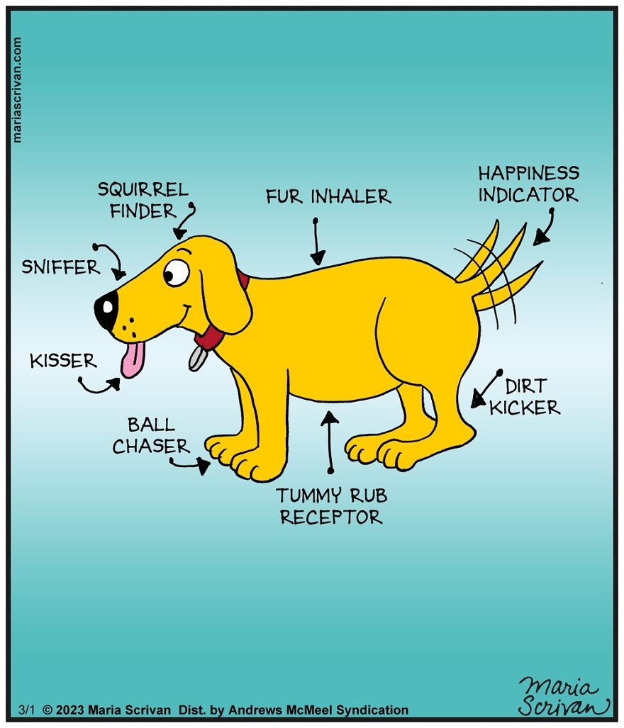 This Artist Continues To Capture Funny Situations In A Single Frame (62 New Pics)