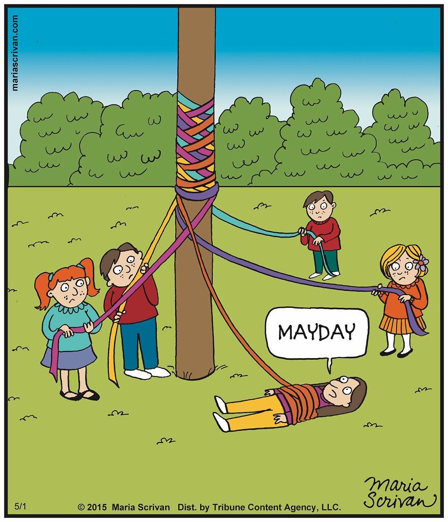 This Artist Continues To Capture Funny Situations In A Single Frame (62 New Pics)