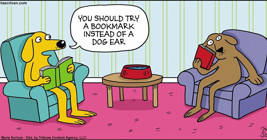 This Artist Continues To Capture Funny Situations In A Single Frame (62 New Pics)