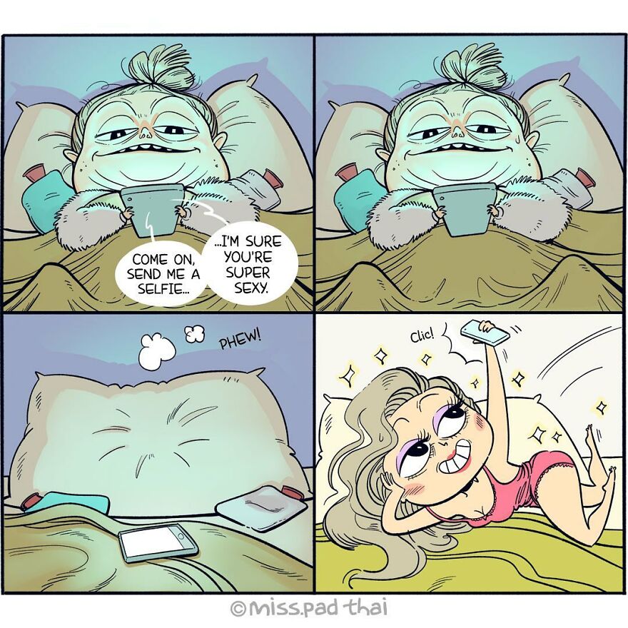 New Funny And Relatable Comics About Everyday Interactions By Spanish Artist Esther González