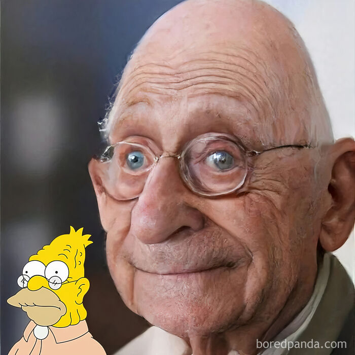 Grampa Simpson