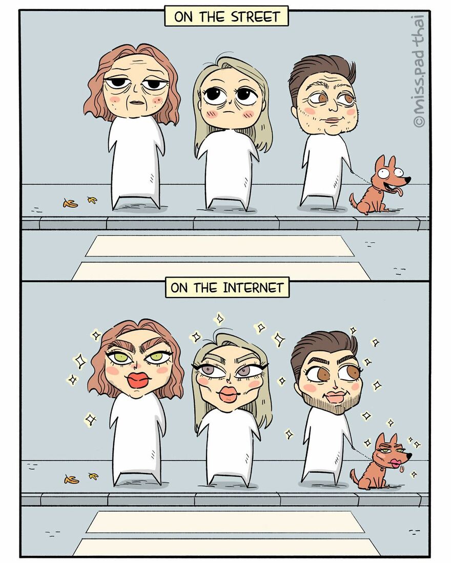 New Funny And Relatable Comics About Everyday Interactions By Spanish Artist Esther González