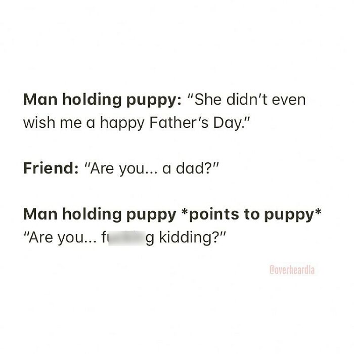 Happy Father's Day to all the dads, dog dads, and daddies 💕