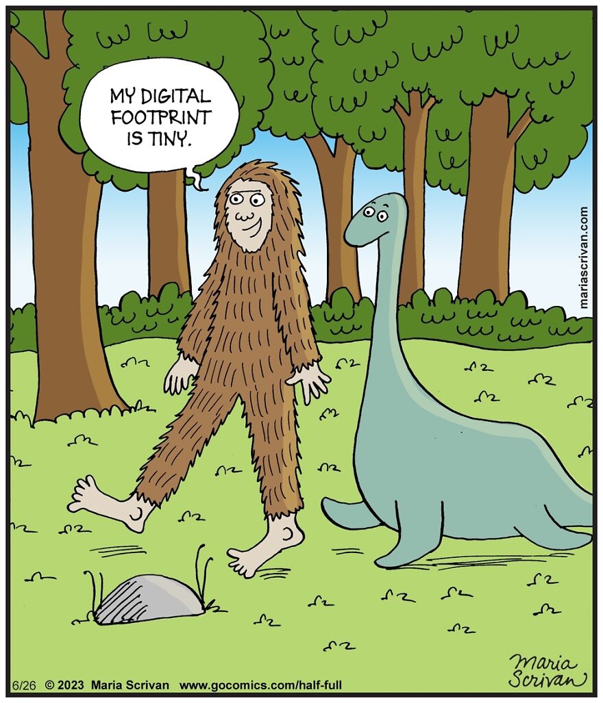 This Artist Continues To Capture Funny Situations In A Single Frame (62 New Pics)