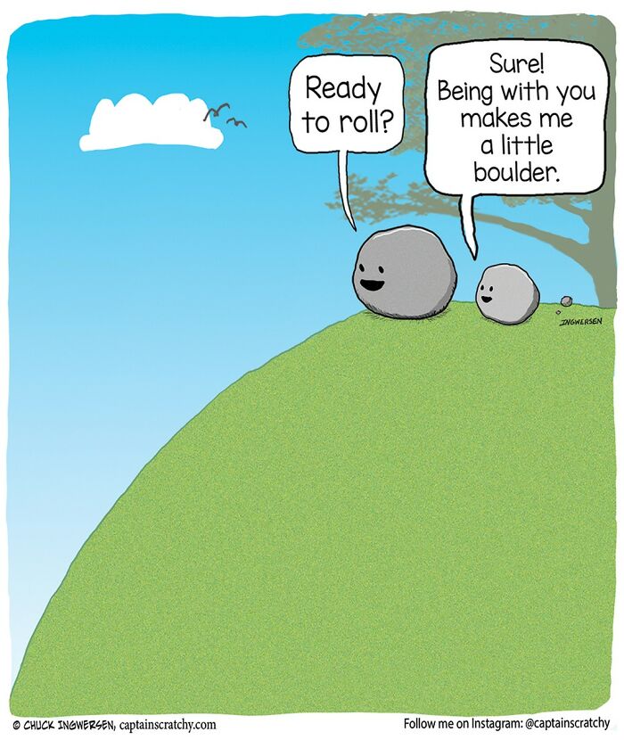 New Wholesome Single-Panel Comics By “Captain Scratchy” About Animals Can Amuse You